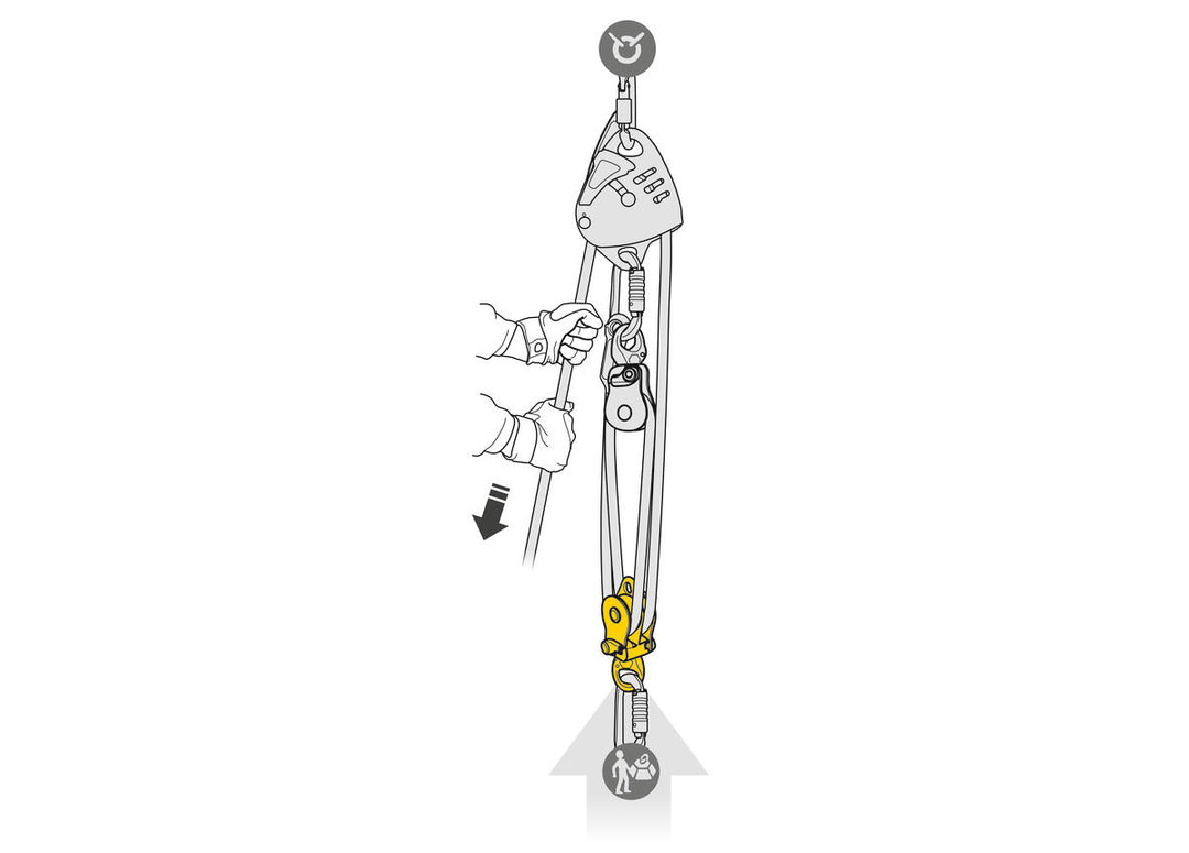 Spin L2 Double Swivel Pulley