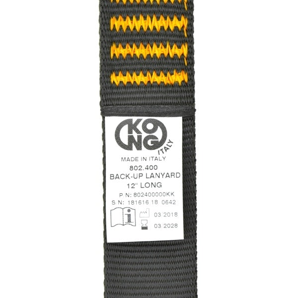 Backup ANSI Triple-Action Ovalone and Lanyard