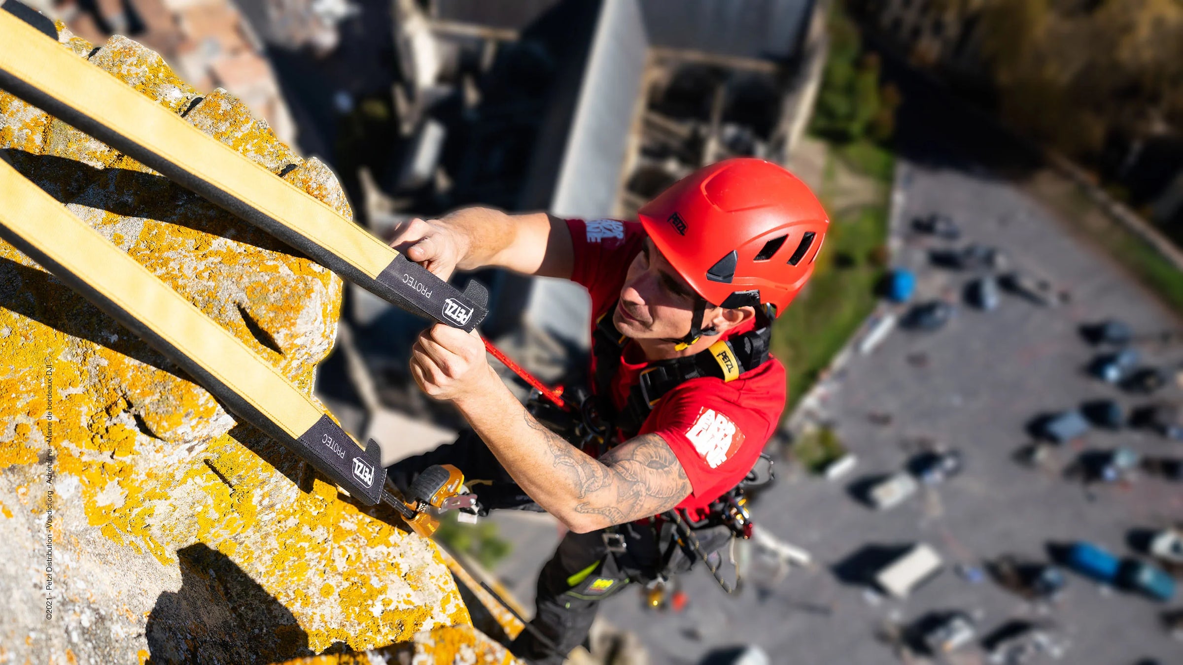 Static Line & Edge Protection