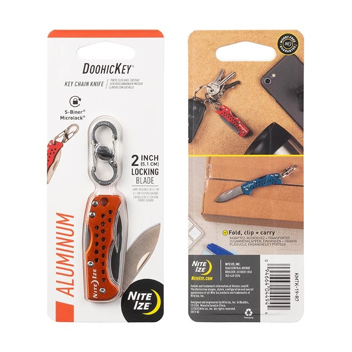 DoohicKey® Key Chain Knife