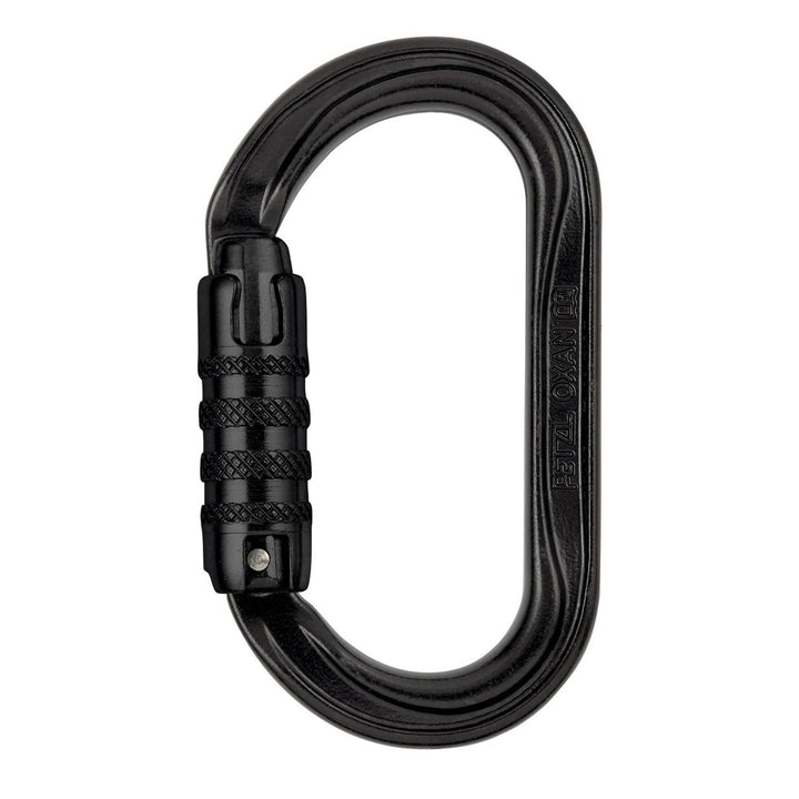 Oxan Oval Steel Triact-Lock Carabiner
