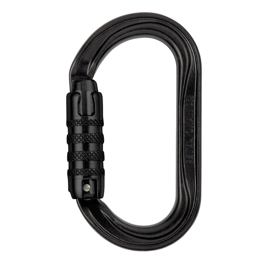Oxan Oval Steel Triact-Lock Carabiner