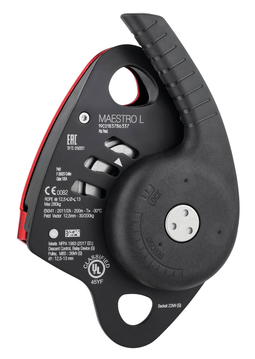 Maestro Rescue Descender