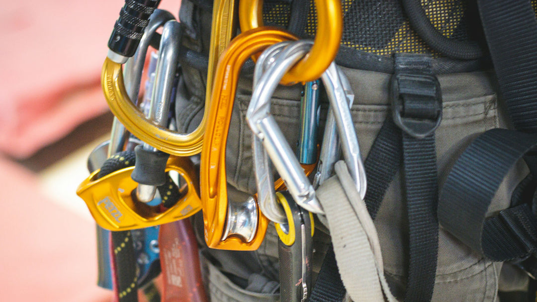 Non-Locking Carabiners