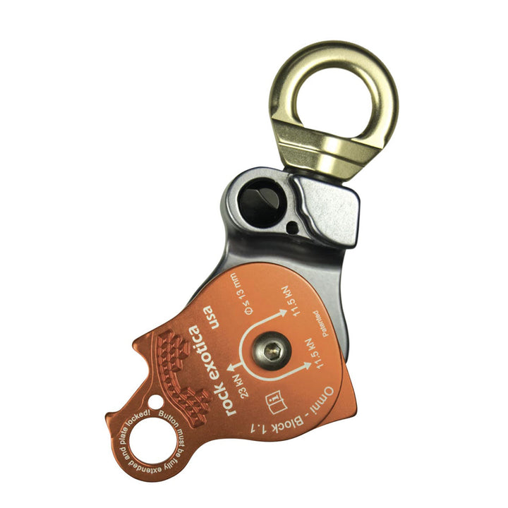 Omni-Block Single Swivel Pulley