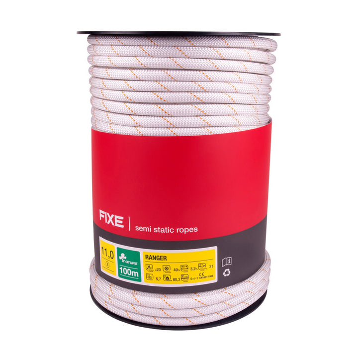 11.0mm Rope Ranger Semi-Static Rope Full Spool