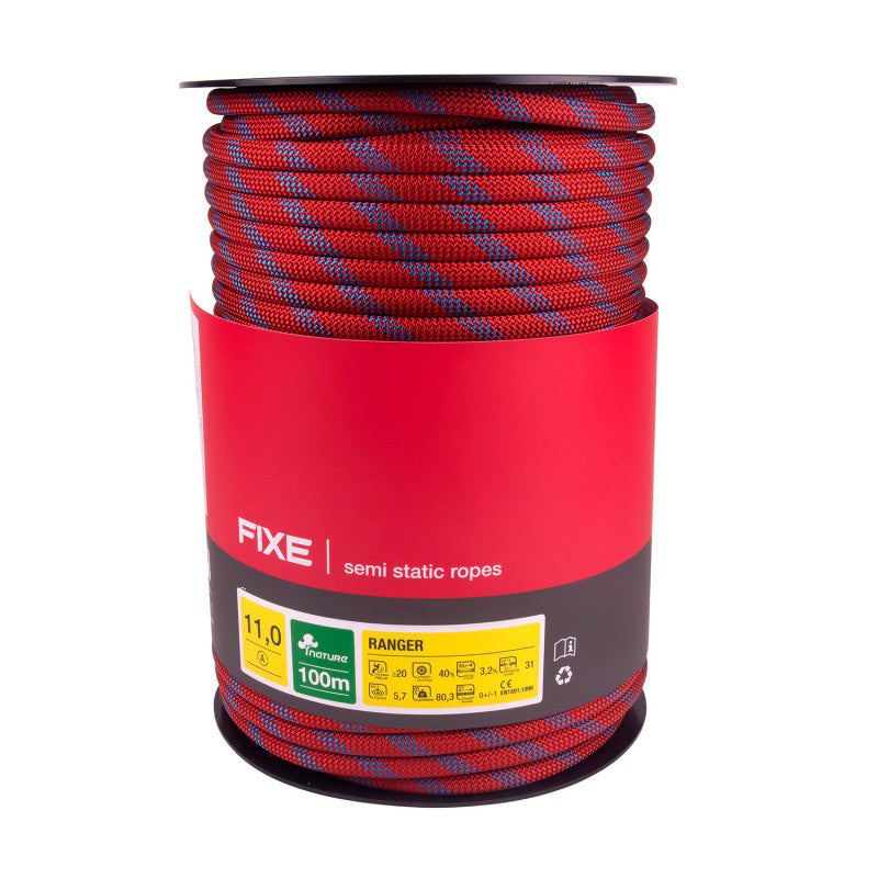 11.0mm Rope Ranger Semi-Static Rope Full Spool