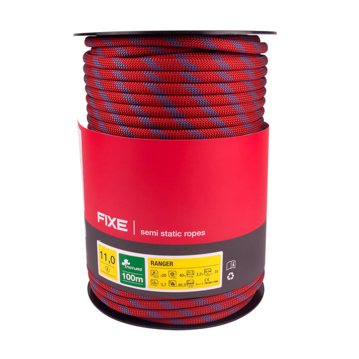 11.0mm Rope Ranger Semi-Static Rope Full Spool