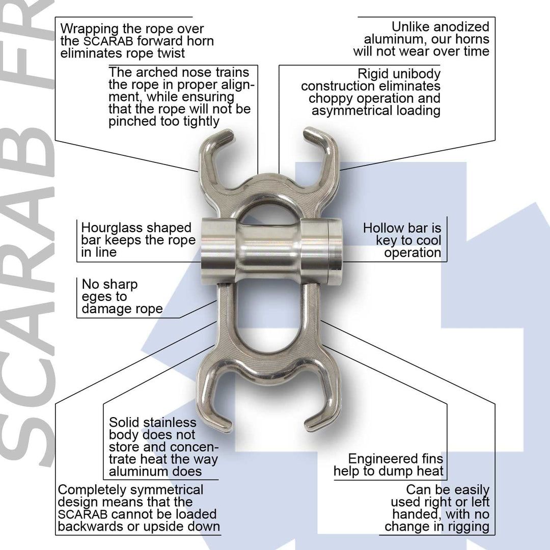 Scarab Stainless Steel